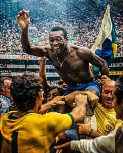 Pele # 1
To watch him was history in motion.