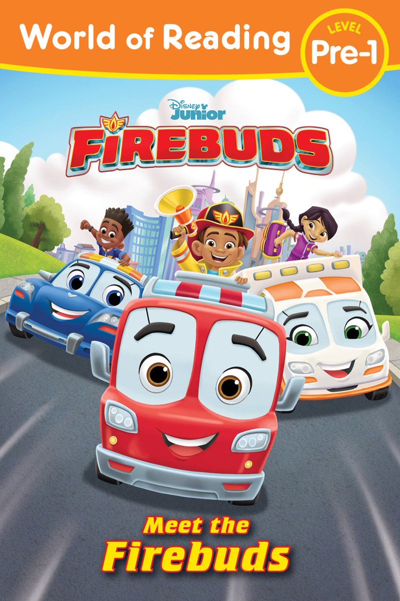 DTVANews's tweet image. We're grabbing our gear and hitting the road!
Let's roll, let's roll, Firebuds! 🚒 🔥

📚 World of Reading Firebuds: Meet the Firebuds by @DisneyBooks out on June 6, 2023

#Firebuds