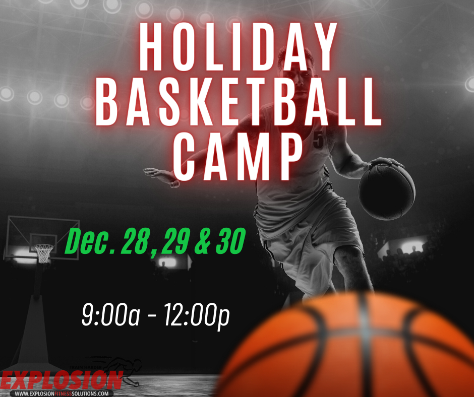 Don't miss out! Get registered TODAY! A Holiday Basketball Camp for basic basketball skills training is just the thing to do during schools' holiday break! . . . Register at courts4sports.com