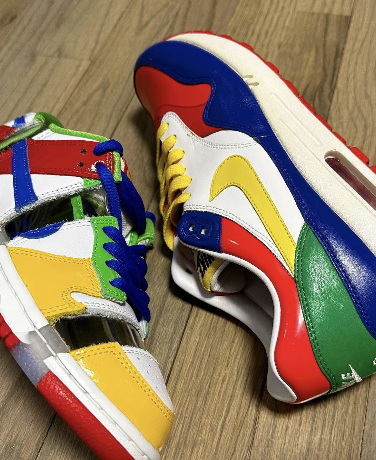 Nike air hot sale 72 rainbow