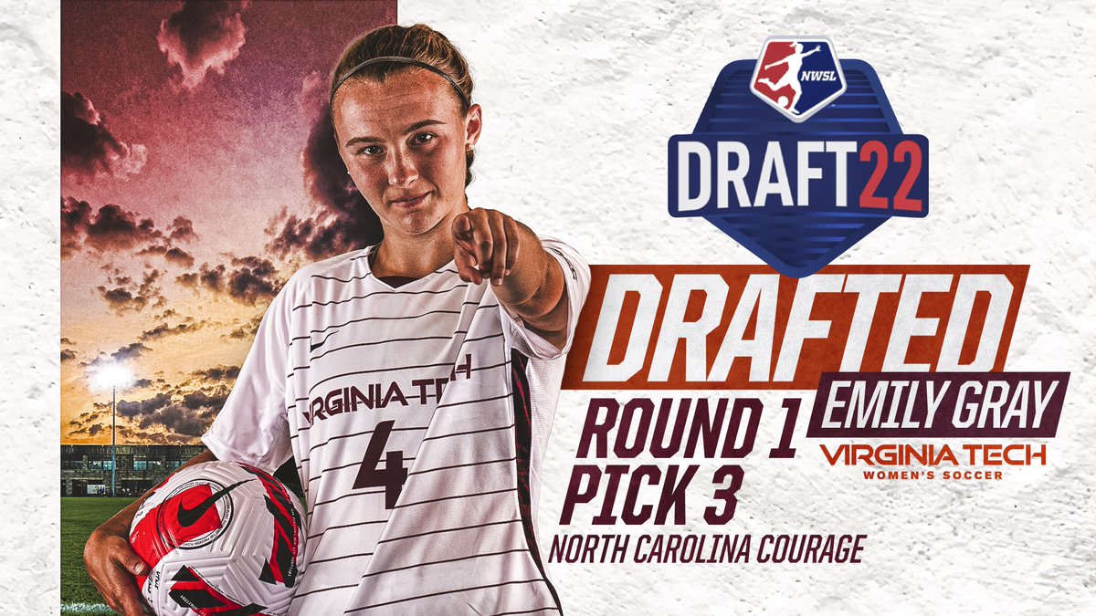 #Hokies, 

The <a href="/Upper9t_pod/">Upper9t Podcast</a> is welcoming on their first guest in Midfielder for the <a href="/TheNCCourage/">NC Courage</a>, Emily Gray! 

Please submit any questions or topics you have for Emily below!