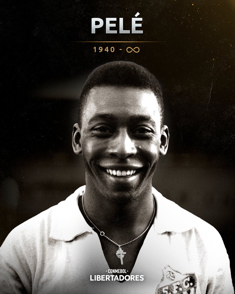 👑 Thank you for everything, Rei!
 
✊🏿 You are eternal. ♾
 
🇧🇷 <a href="/Pele/">Pelé</a> #GloriaEterna ⭐️