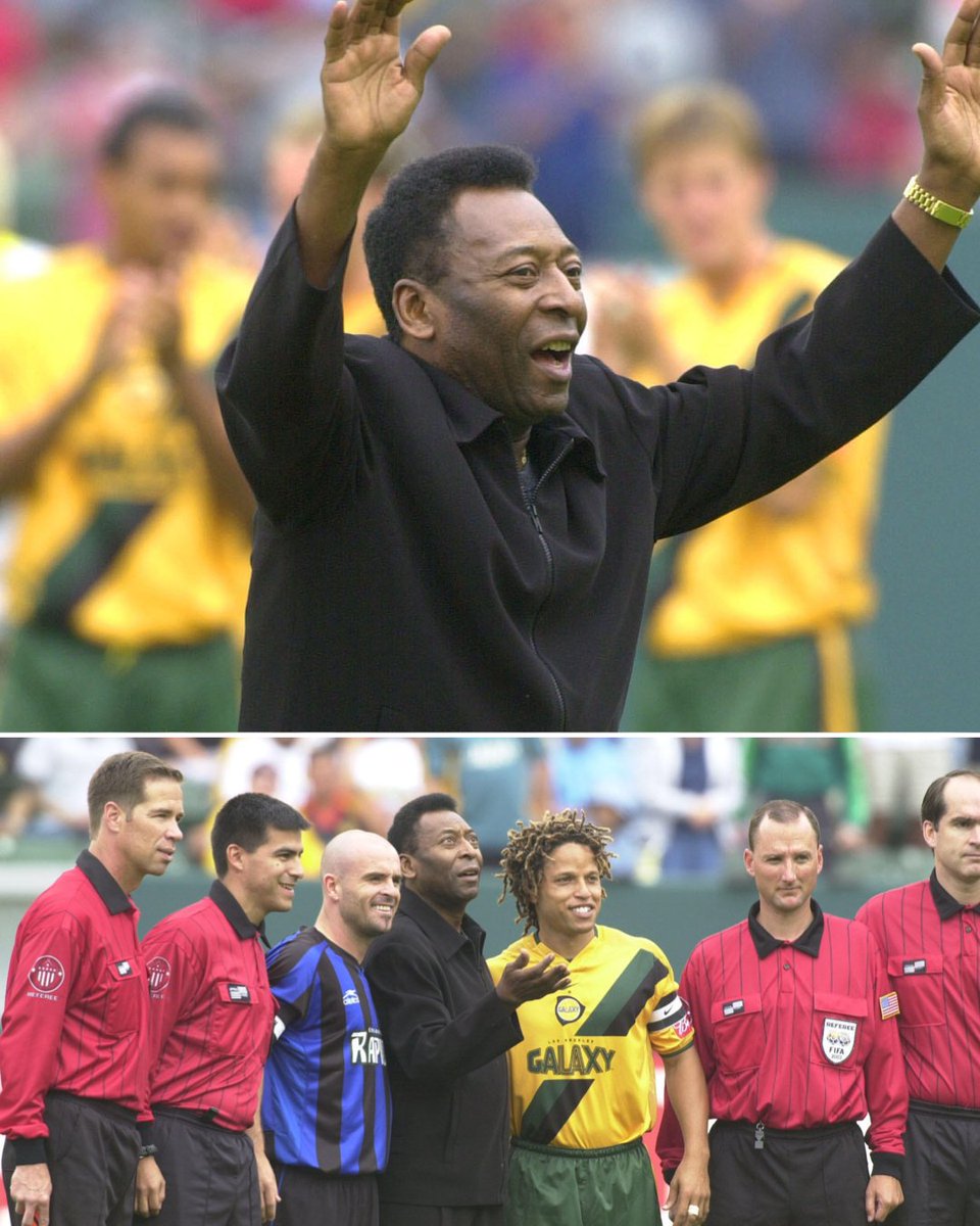 A legend and trailblazer of the beautiful game. 

Rest in peace, Pelé. 💙