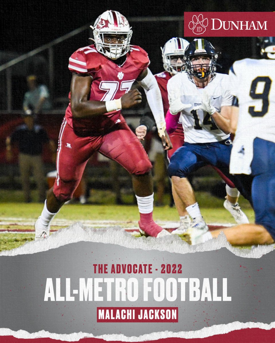 Dunham Athletics tweet media