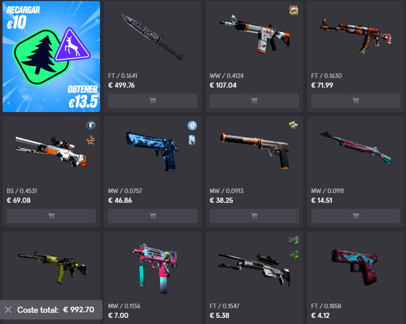 Vendo inventario completo; poneros en contacto conmigo a quien le interese. 

Se agradecen retweets