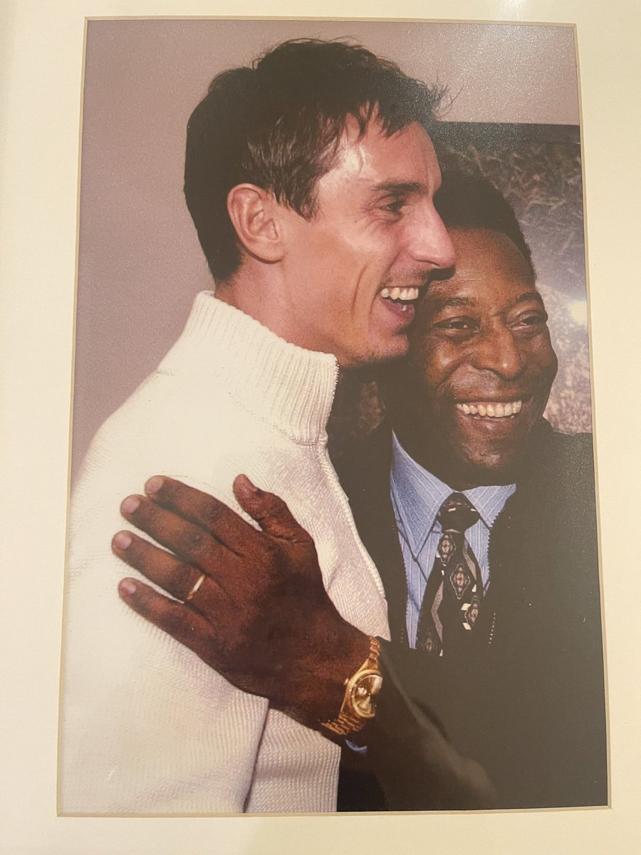 Gary Neville tweet media