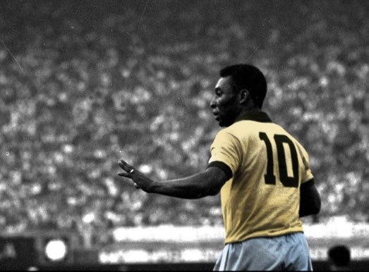 Simplesmente imortal. #Pelé #Oreidofutebol