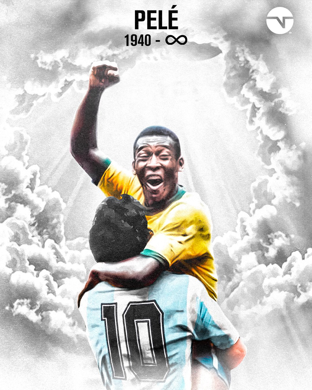 pele maradona wallpaper