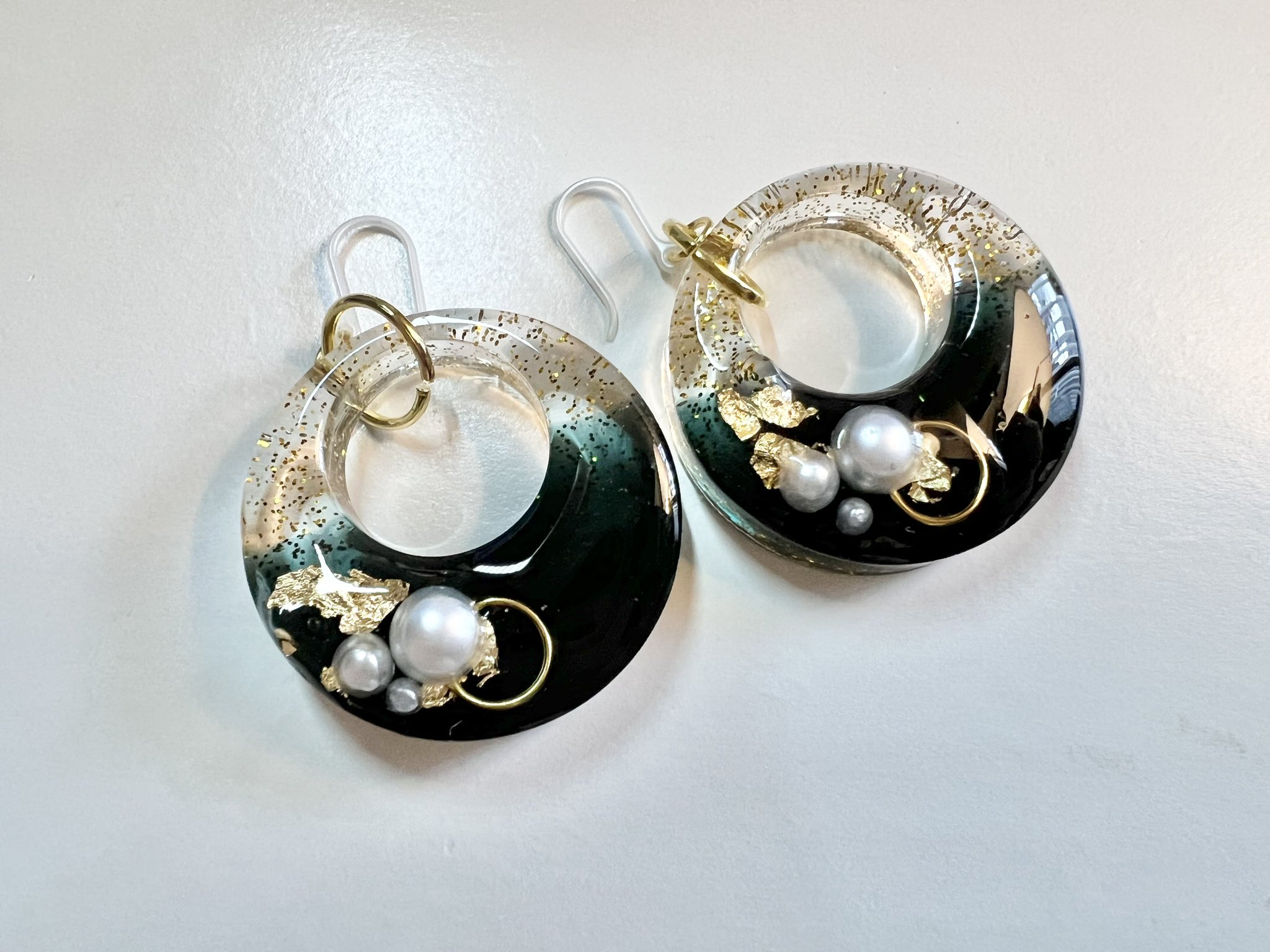 レジンピアス - Twitter Search / Twitter