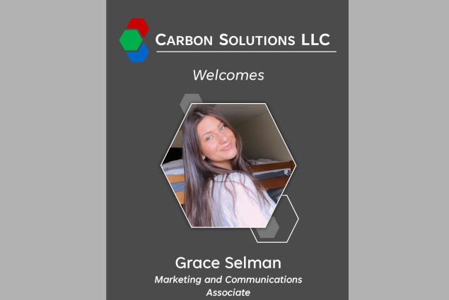 We are excited to announce that Grace Selman has joined Carbon Solutions as our Marketing and Communications Associate.

carbonsolutionsllc.com/news-and-media…