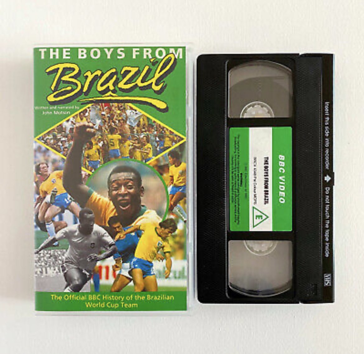 Travelling as a schoolboy from Kilkenny to Cork with St Anthony’s FC to play a day of friendlies against Middleton, a double-decker busload of young kids mesmerised by this video and, at the centre of it all, Pele.