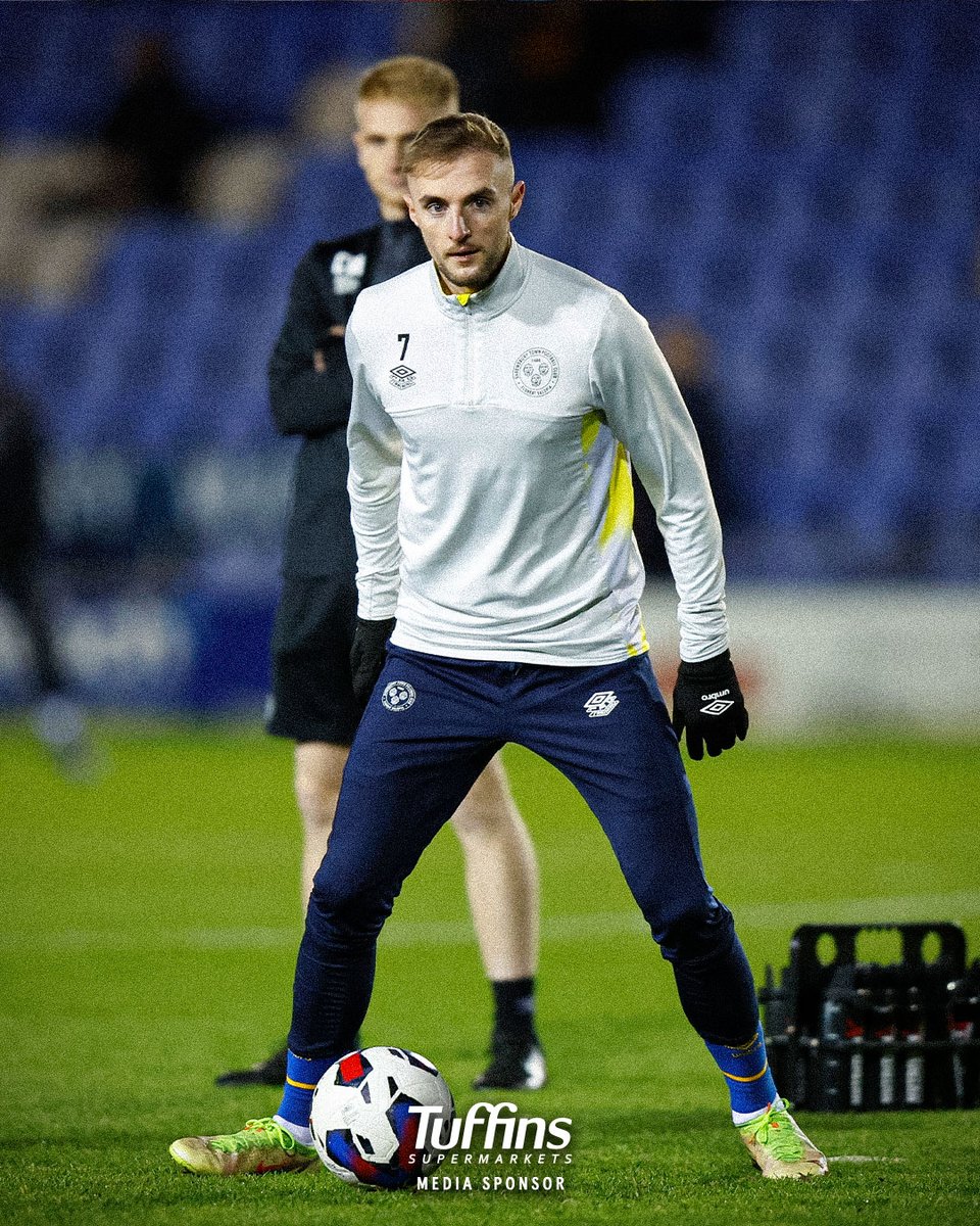 Shrewsbury Town FC tweet media