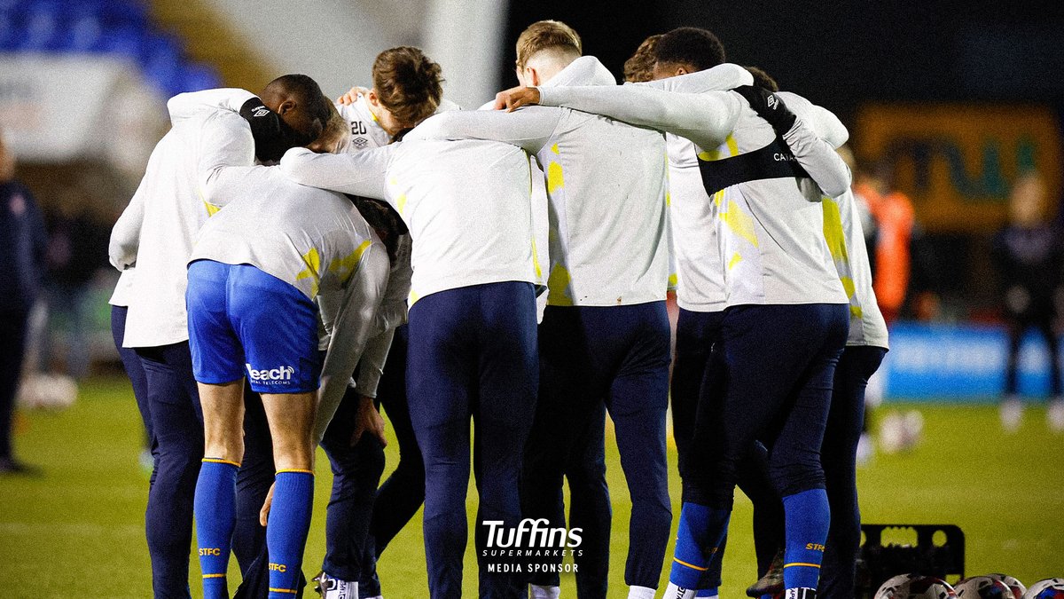 Shrewsbury Town FC tweet media