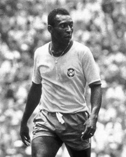 Una leyenda eterna que con su fútbol alegró a todos los amantes del juego. Descansa en paz, Pelé.