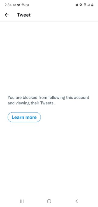 And he blocked me again. Trying to reason with bigots is hard. They hide behind the veil of it being<a href="/tag/gretathunberg"class="tags"><span>#gretathunberg</span></a>