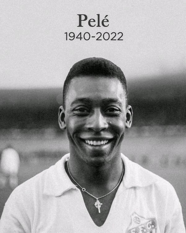alaska10ten's tweet photo. RIP KING PELE🇧🇷 https://t.co/gGh78EMpZC
