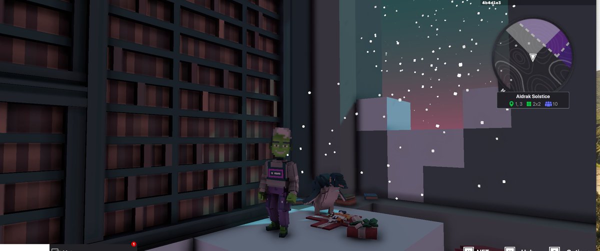 AikerErikson's tweet photo. @TheSandboxGame I found a Santa in Aldrak Solstice! 🧑‍🎄🎁 I participated in the #SeasonsGreetingsTSB challenge for a chance to win an NFT! https://t.co/Lce2mVvTCj