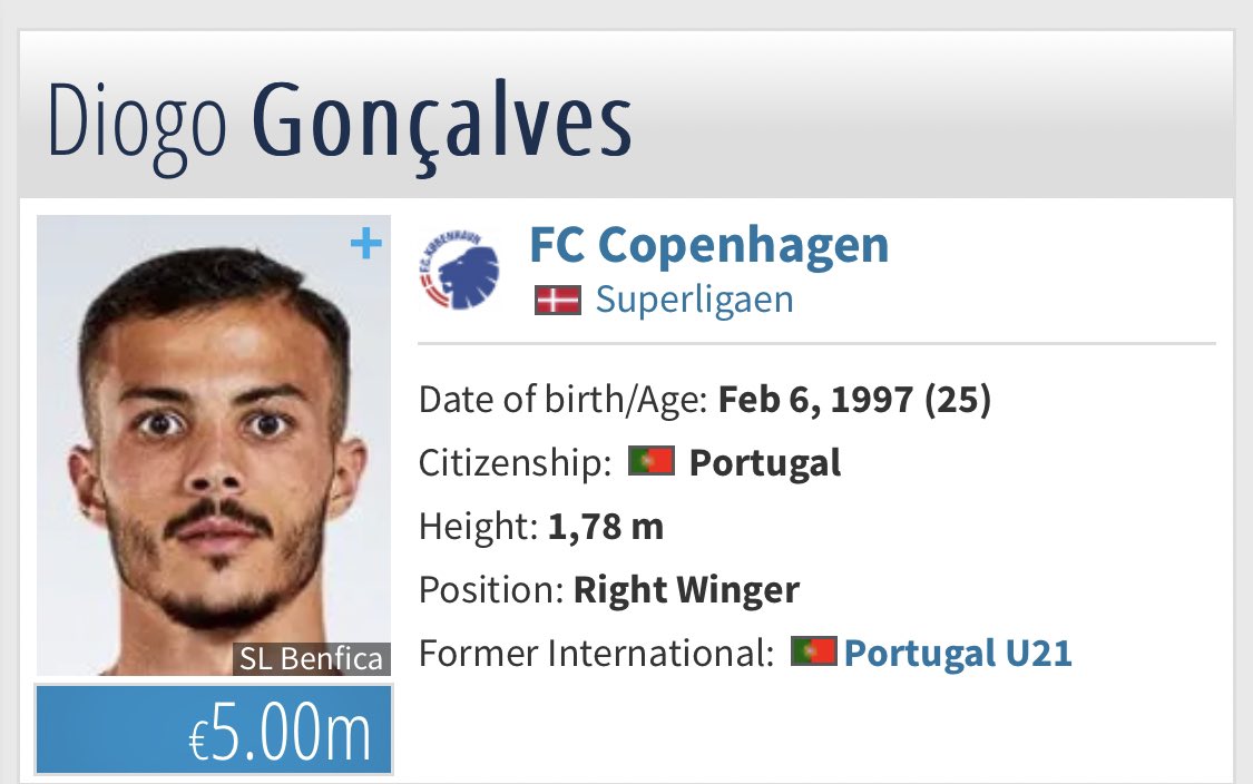 Jakob der Armine on Twitter "Ved Transfermarkt noget jeg ikke ved