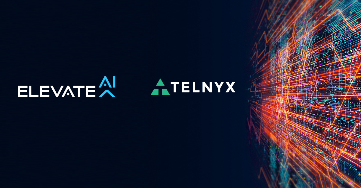 RyanOfek's tweet photo. We’re excited to announce a new partnership between #ElevateAI and @telnyx!

Telnyx customers now have easy access to the most cost-effective speech-to-text API for #ContactCenter applications. https://t.co/lzKbNOqGPX
