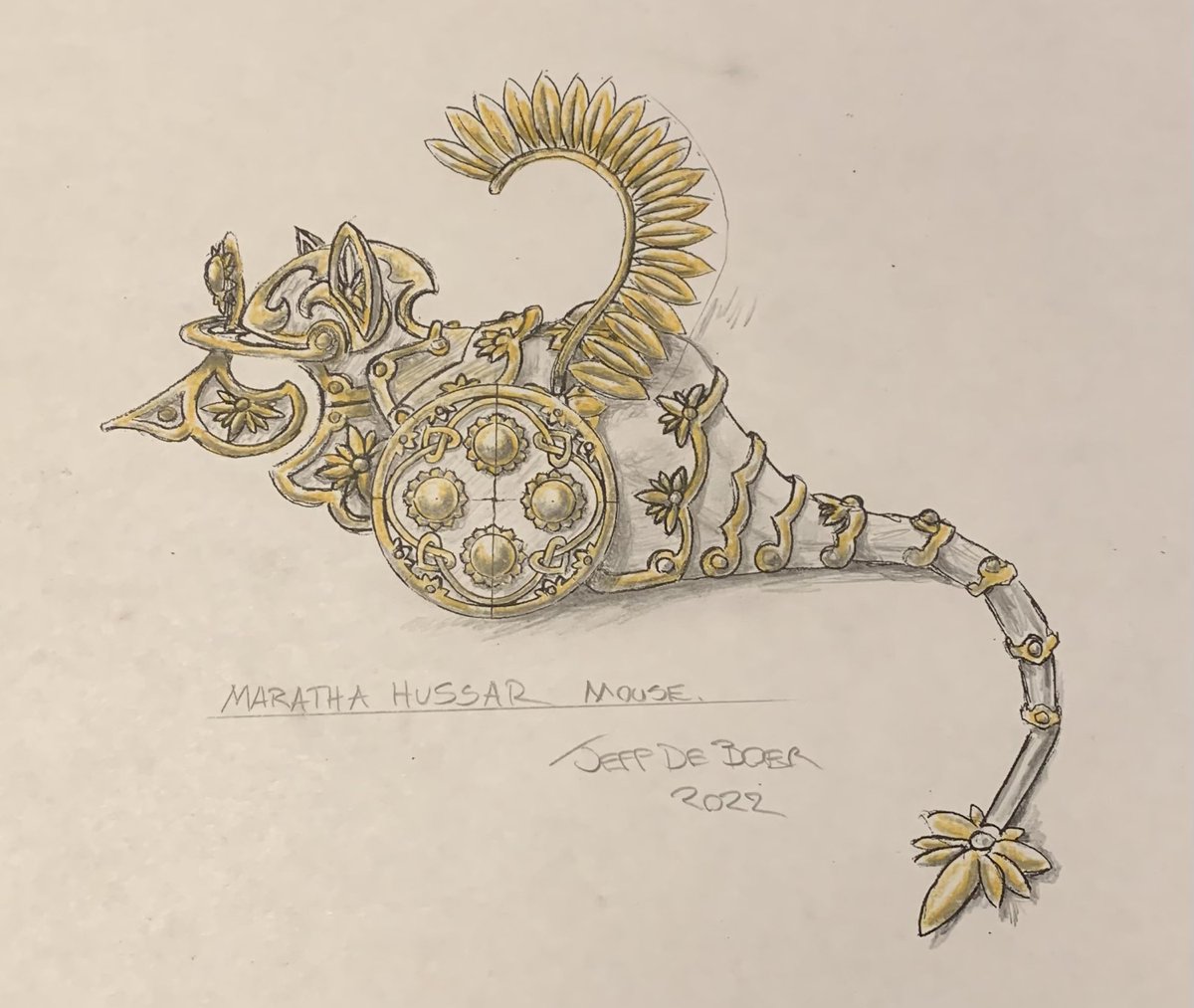JeffdeBoer9's tweet photo. The second video post on my work from Nat Geo went live on Instagram and TikTok today! https://t.co/B4G8jzldss #mousearmor #catarmour #glenbowmuseum #calgaryarts #natgeo #calgaryartsdevelopment #auartsalumni #auarts #eskerfoundation #contemorarycalgary #cbcradio https://t.co/xrjXPQvdQC