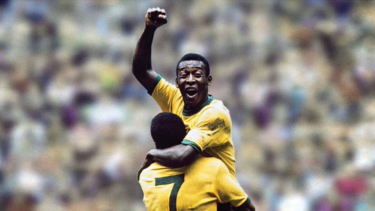The greatest of all time passed away at the age of 82. We will never forget him! 

R.I.P. PELÉ
