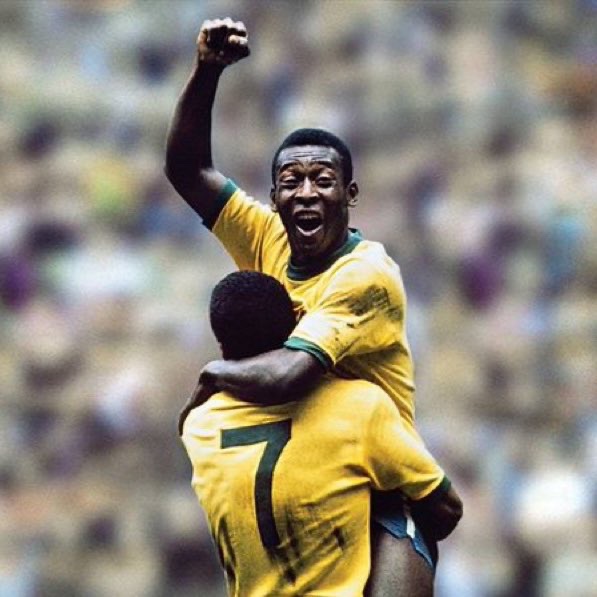R.I.P. to the great one. #Pele