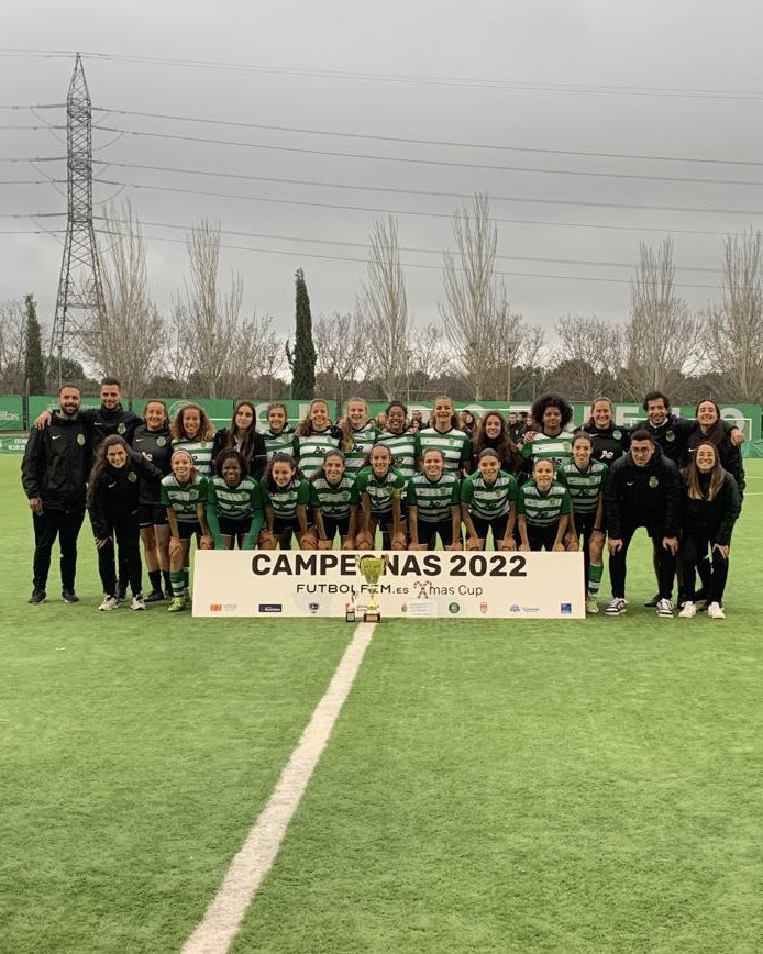 A nossa equipa de Sub19 venceu o Xmas Cup 🏆, após vencer o Real Madrid na final. #FutFemSCP 

O percurso das nossas Leoas ⬇️