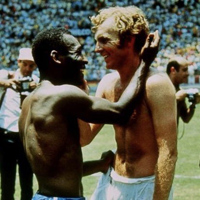 Very saddened to hear this evening of the passing of one of footballs greatest players. My thoughts are with Pele’s family. dg