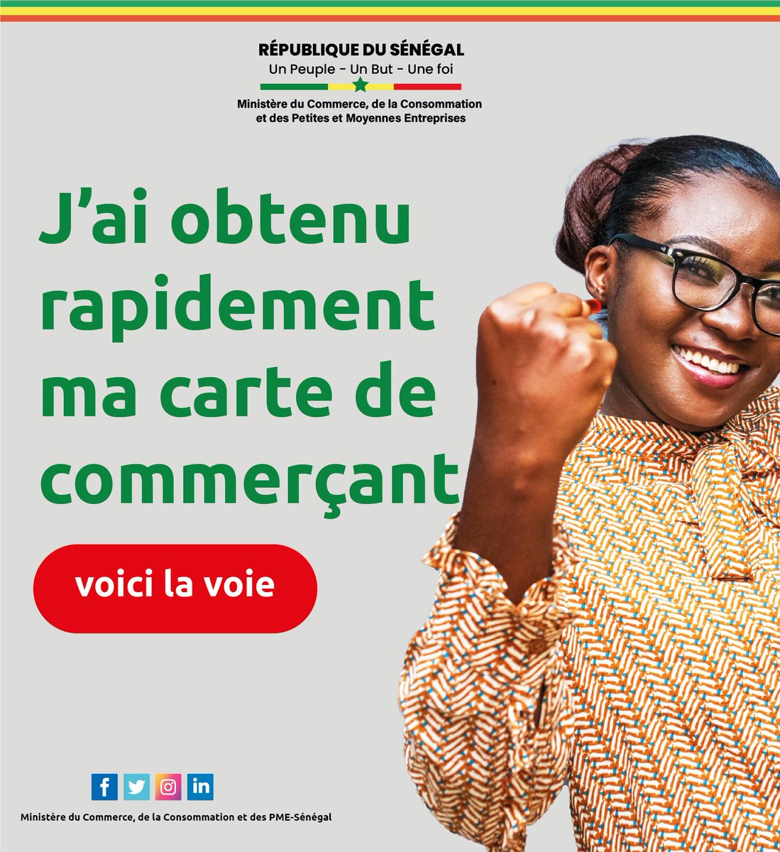 mincom_sn's tweet image. Saviez-vous que pour exercer le commerce au Sénégal, il est obligatoire de s’inscrire au registre du commerce ?

Voici quelques astuces pour vous faciliter l&apos;obtention de votre carte de commerçant
#mcpme #ministèreducommerce #FIDAK #ministereducommerce #fidak2023 #commerce
