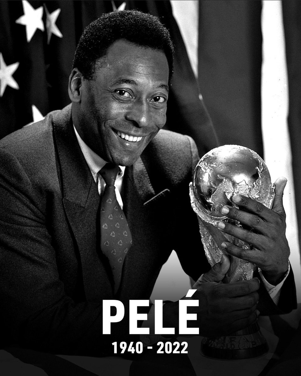 branconaopara's tweet photo. Descance em paz Pelé !! https://t.co/Eamkzn6UwA