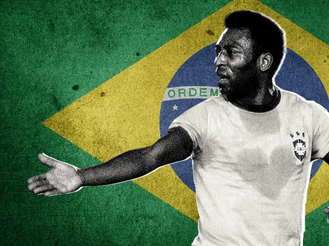 One and only King of Football. R.I.P Pelé. “Success is no accident. It is hard work, perseverance, learning, studying, sacrifice and most of all, love of what you are doing or learning to do.” Sleep forever in peace King.