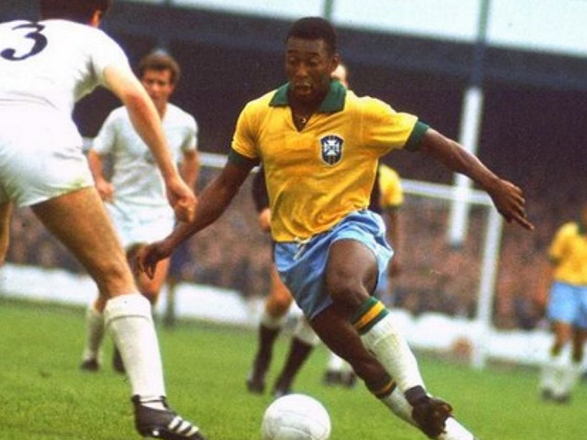 Per sempre nella storia.. O’Rey Pelé