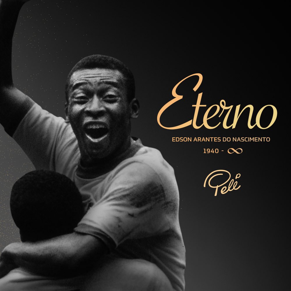 Graphicsound's tweet image. ♾️👑⚽🇧🇷 #Pele
