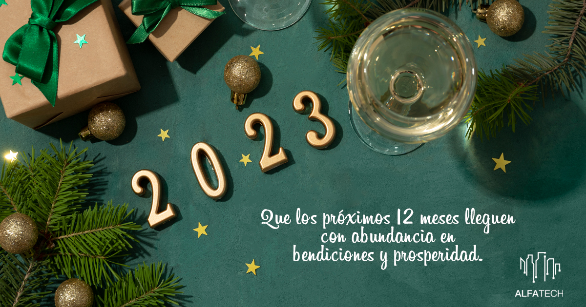 AlfatechMexico's tweet photo. Les deseamos a todos nuestros contactos, la prosperidad que buscan. El reconocimiento que merecen. El trabajo que necesitan.
Pero por sobre todo, que pasen un Feliz Año Nuevo rodeados de la gente que los quiere.

#FelizAnoNuevo  #alfatech https://t.co/w32v0glrjj