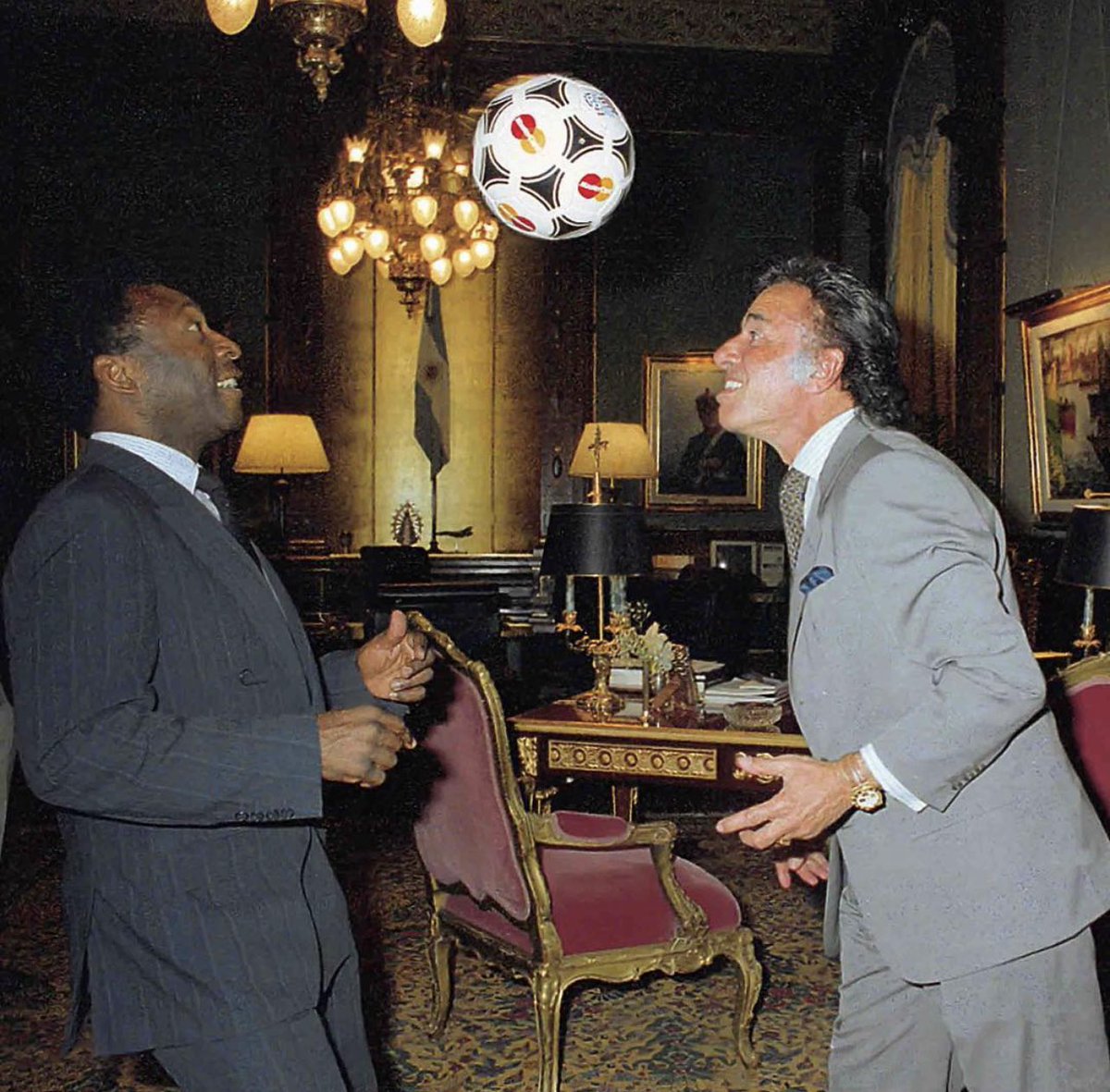 Carlos Saúl Menem tweet media