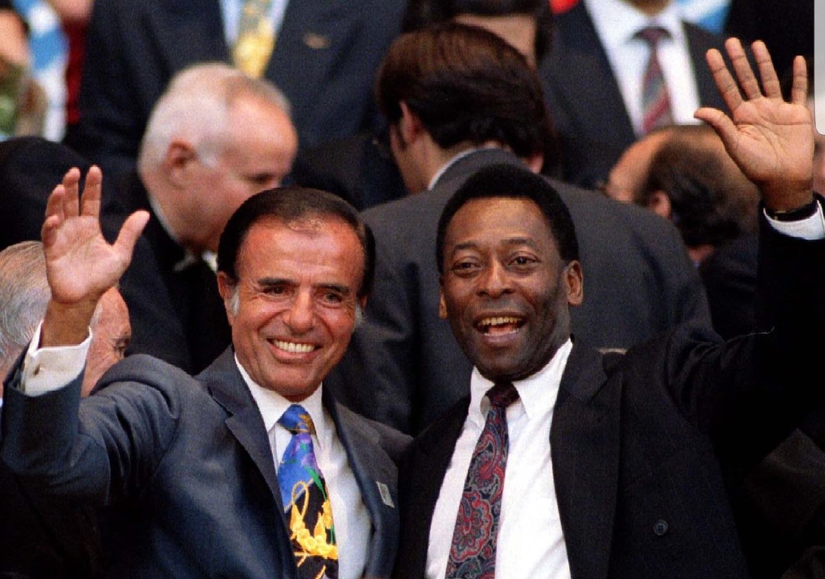 Carlos Saúl Menem tweet media