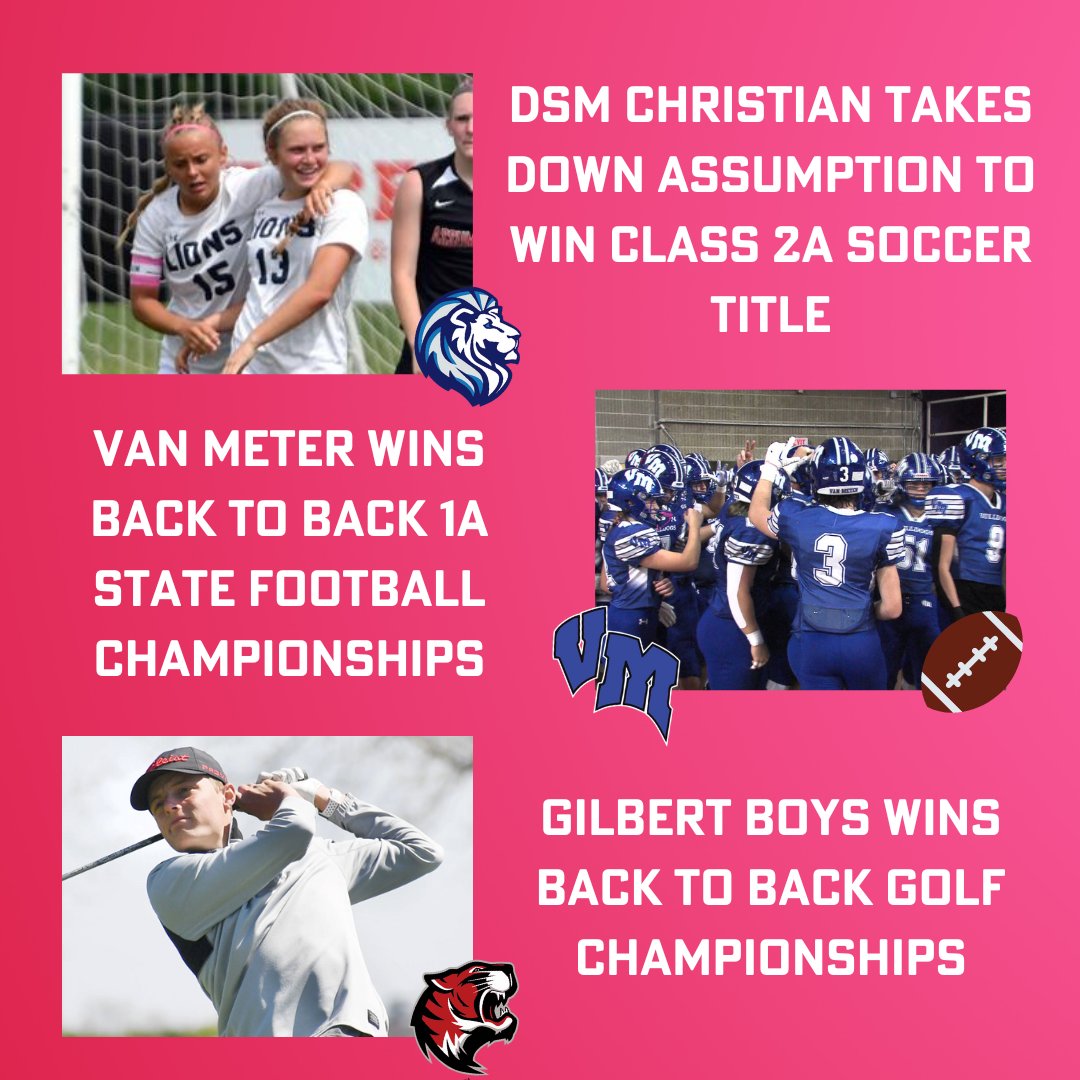 Bound Iowa on Twitter "Here are Sydney's top moments of 2022! ihsaa 