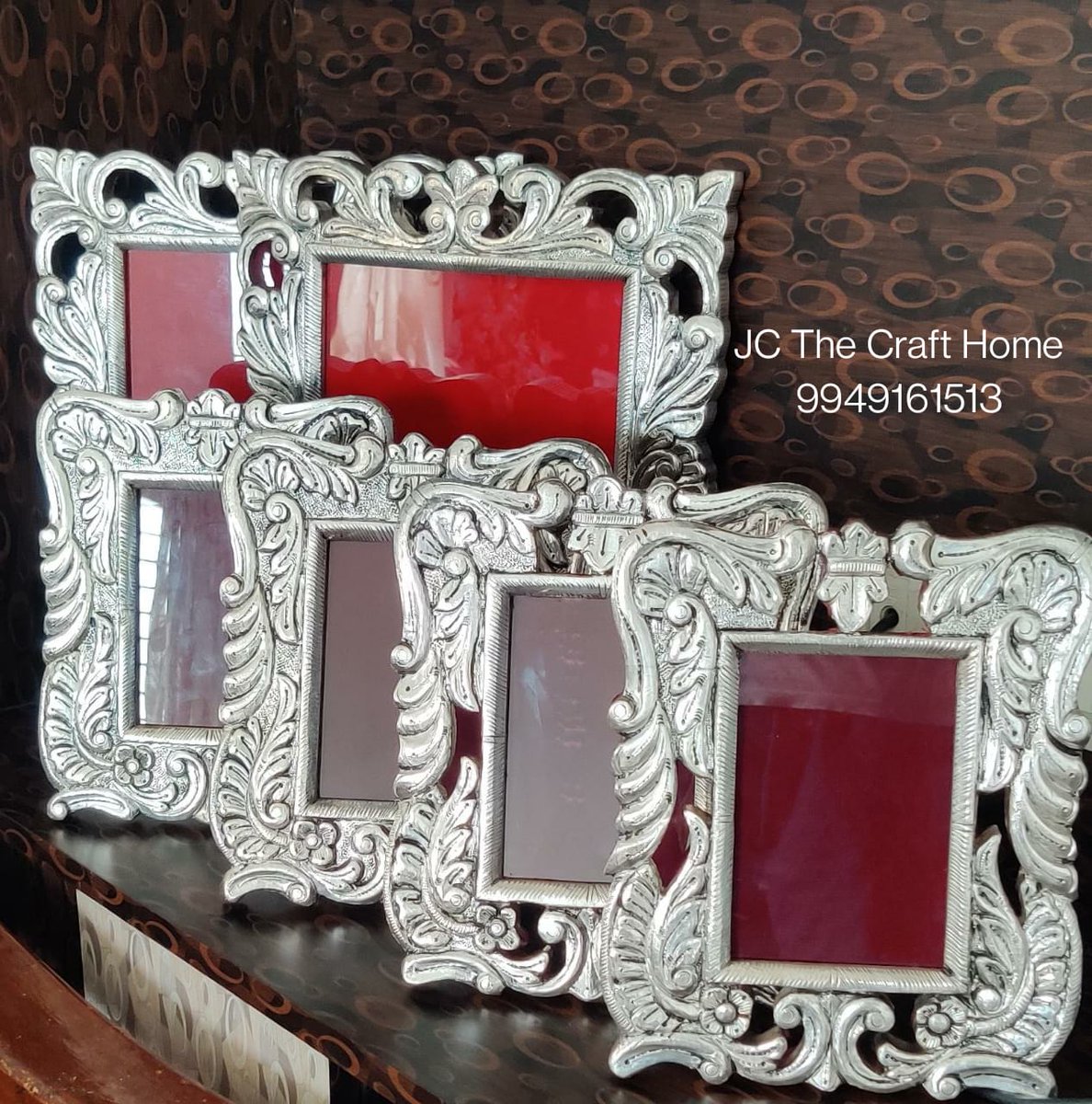 akash_kolariya's tweet image. Silver photo frame with different design and size
#jcthecrafthome #silverphotoframe #photoframe #silvergifts #silverarticle #silverreturngifts #homedecor #silverfurniture #silverdecor #silverbulkproducts #giftideas2022 #newyeargift2023