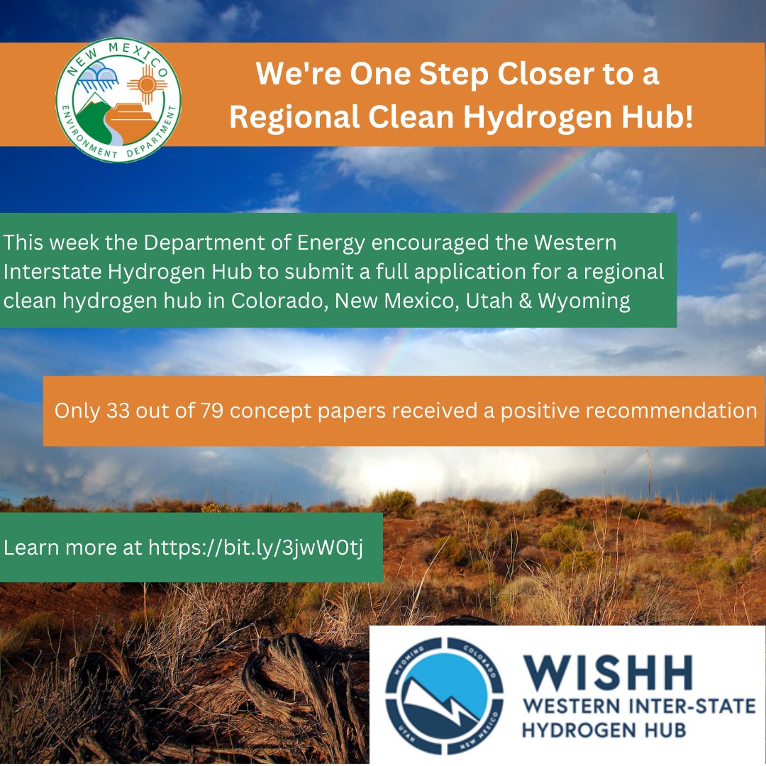 New Mexico Environment Department on Twitter "Great news! This week