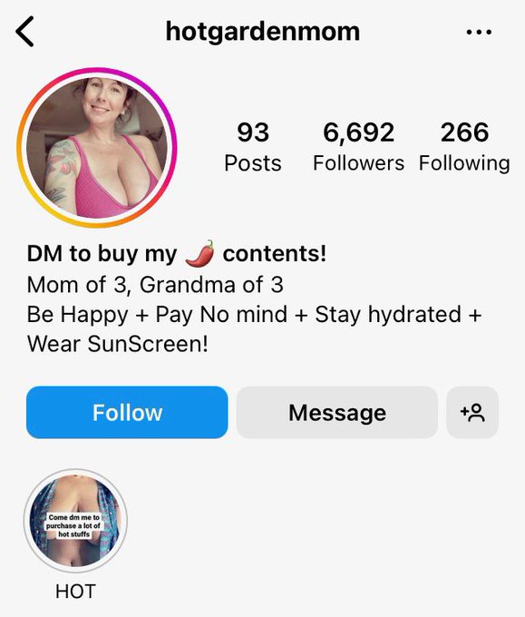 Speaking of Instagram, if you&rsquo;d be so kind as to report this fake account? https://t.co/Kf52lyvkNt https://t<a href="/tag/embracethegrey"class="tags"><span>#embracethegrey</span></a>