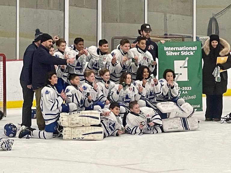 johni_68's tweet photo. Proud of my U13 AA Terriers team for going 5-0 and winning the Silver Stick qualifier today..off to Port Huron!@gthl_terriers https://t.co/RVNedzs12x