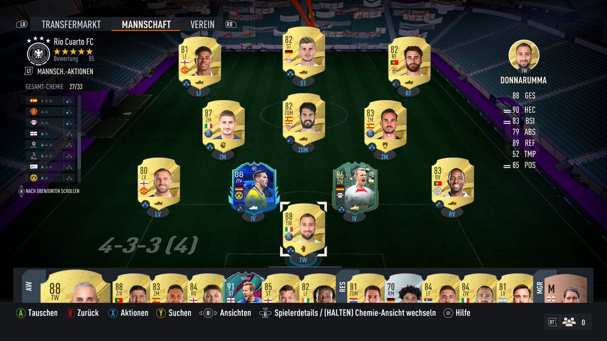 1st day fifa bin zufrieden