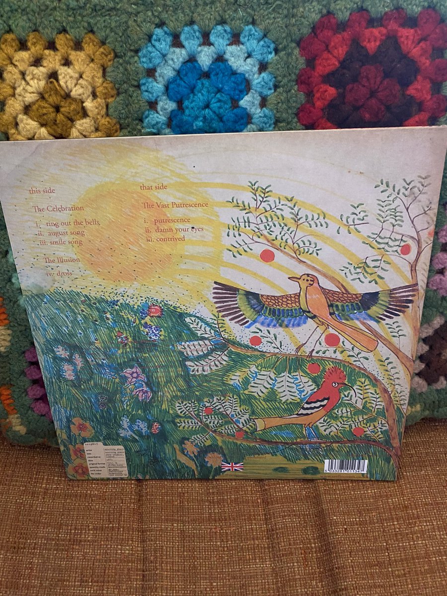 PhillipREubanks's tweet photo. Mourning Phase 1971 (2021 Seelie Court) reissue .. stunning https://t.co/Lu7isOugiQ