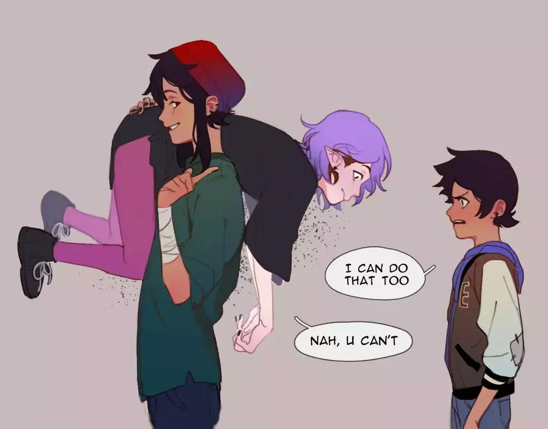 Thoma__u's tweet photo. sibling au https://t.co/lYvCyfjbMk