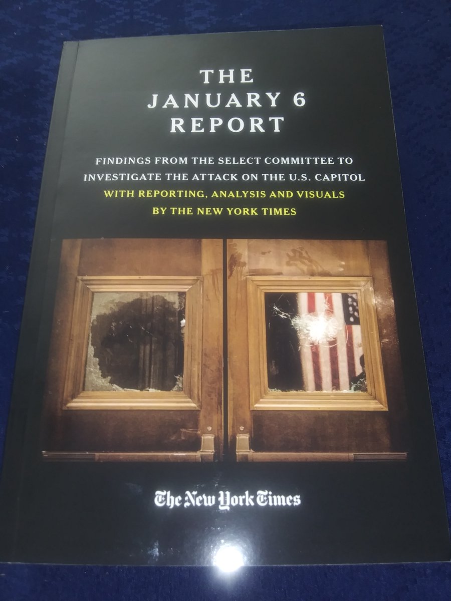 ZacharyLBinx's tweet photo. Having fun trying to decode the @nytimes January 6th Report. #misprint https://t.co/RoNkizABwj