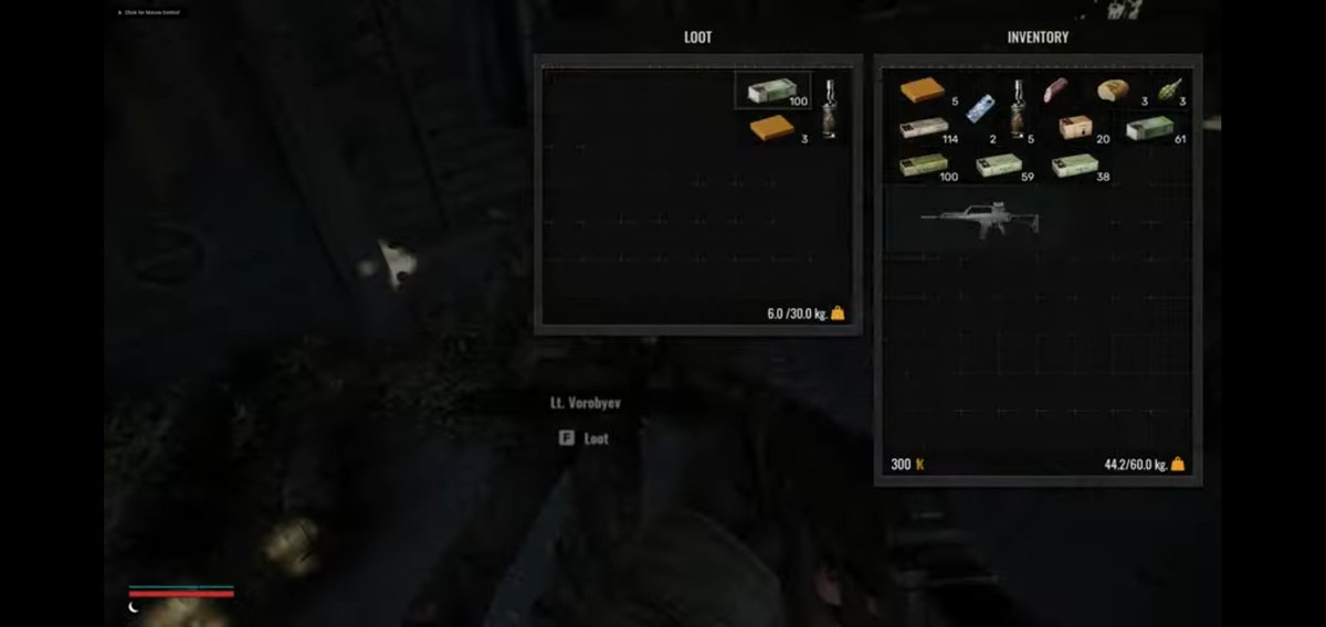 #Stalker2 loot menu gave me chills! Let's go!
