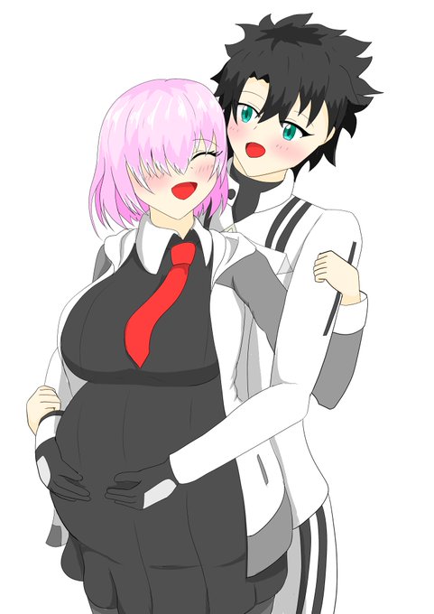 ぐだマシュ一生イチャイチャしてろ 