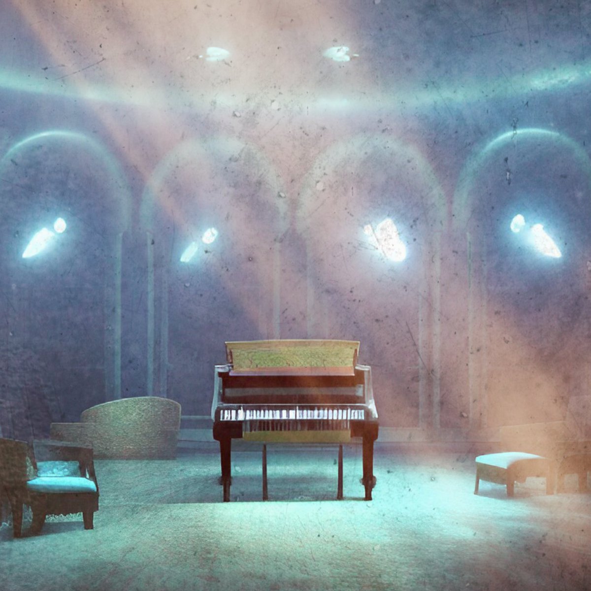 "The Ballroom", our last single from the upcoming album Anywhere Beyond the Ocean. Happy holidays.

atmosounds.bandcamp.com/track/the-ball…