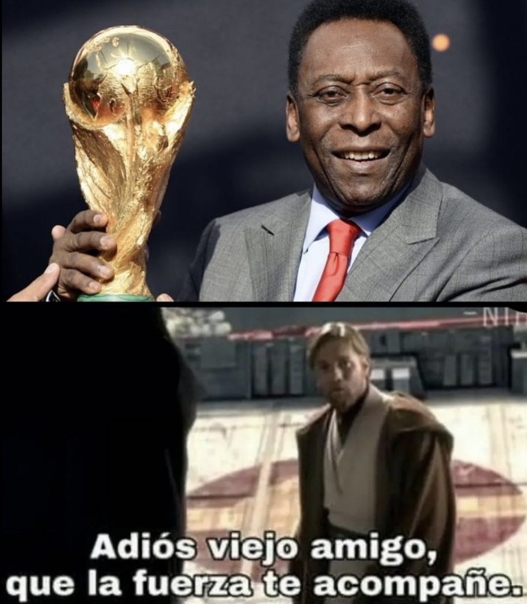 ComicFestMex's tweet photo. Fifas o no, todos conocíamos a la leyenda de #Pele, que descanse en paz un héroe del fútbol. https://t.co/p7w4ommwLb