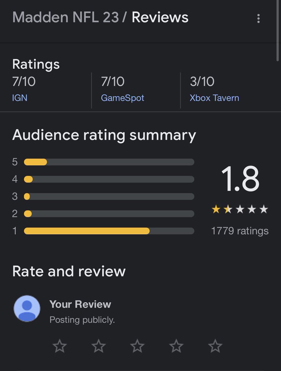 #NFLDropEA tweet media